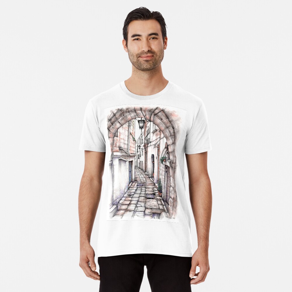 Item preview, Premium T-Shirt designed and sold by matteo-sketcher.