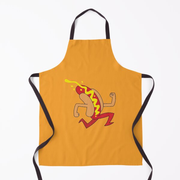 Item preview, Running Hot Dog - Objects with Legs Series designed and sold by SuperAbsurdist.