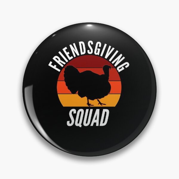 Item preview, Friendsgiving Squad Thanksgiving Friends designed and sold by Club7Studios.