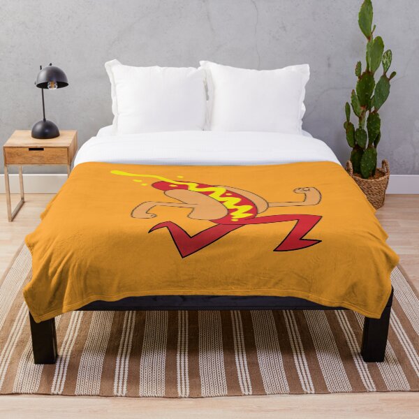 Item preview, Running Hot Dog - Objects with Legs Series designed and sold by SuperAbsurdist.