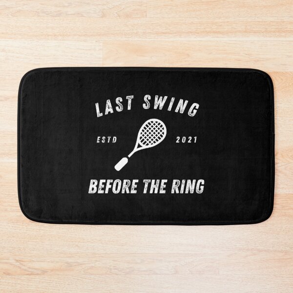 Item preview, Squash Sport | Last Swing Before The Ring | Squash Themed Gifts designed and sold by NostalgicLatin.