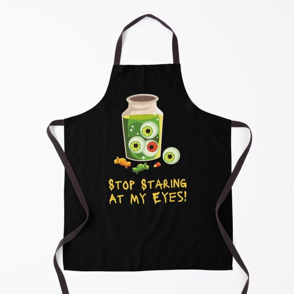 Item preview, Stop Staring At My Eyes, Eyes in a Jar designed and sold by Naked-Alien.