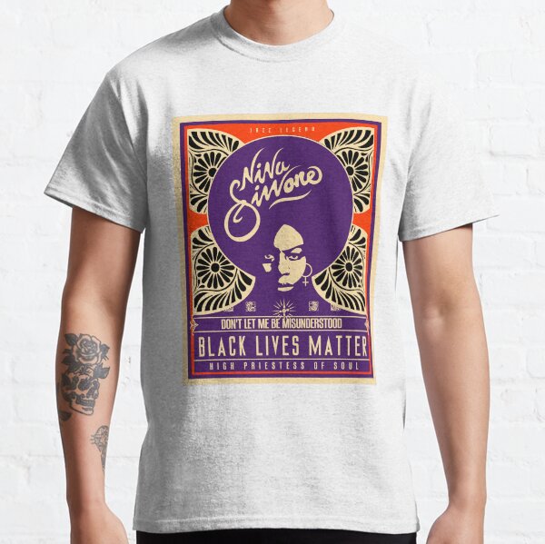 Exclusive Nina Simone BLM - Alternate version Classic T-Shirt