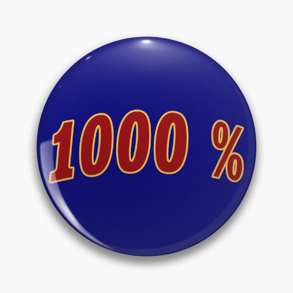 Item preview, One Thousand Percent 1000 designed and sold by janraydesigns.