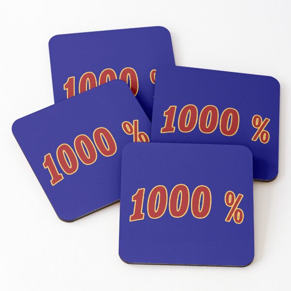 Item preview, One Thousand Percent 1000 designed and sold by janraydesigns.