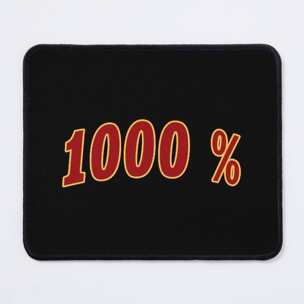 Item preview, One Thousand Percent 1000 designed and sold by janraydesigns.
