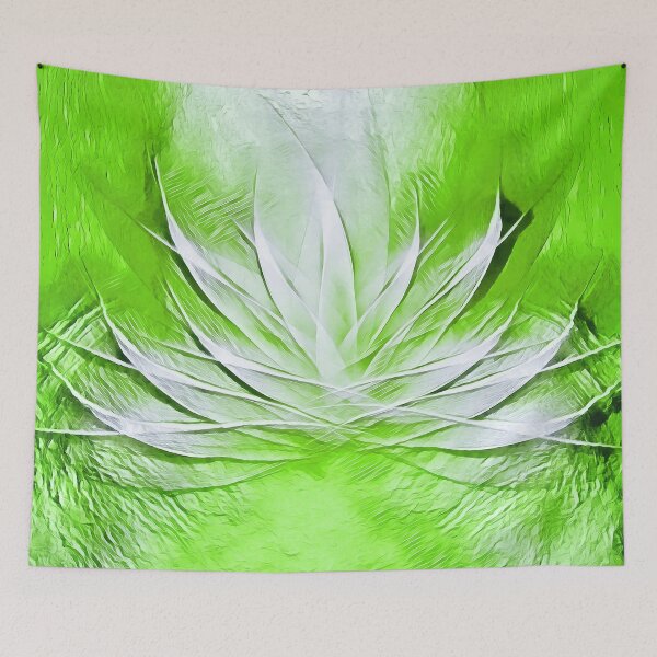 Item preview, Green Lotus Spirit designed and sold by Roanemermaid.