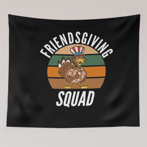 Item preview, Friendsgiving Squad Thanksgiving Friends designed and sold by Club7Studios.