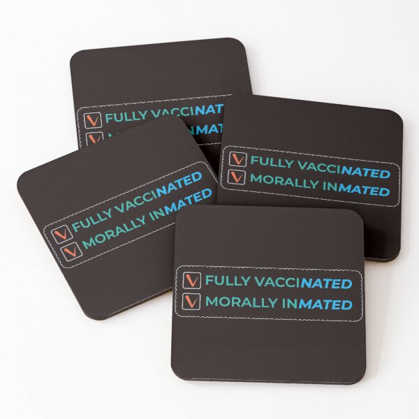 Item preview, Pandemic Trilogy. Fully Vaccinated. Morally Inmated. designed and sold by VoloshenDesigns.