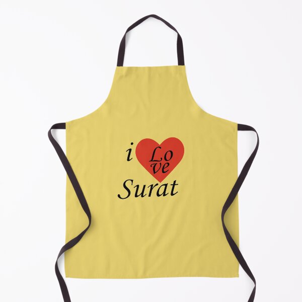 Item preview, i love surat designed and sold by mahekstudio.