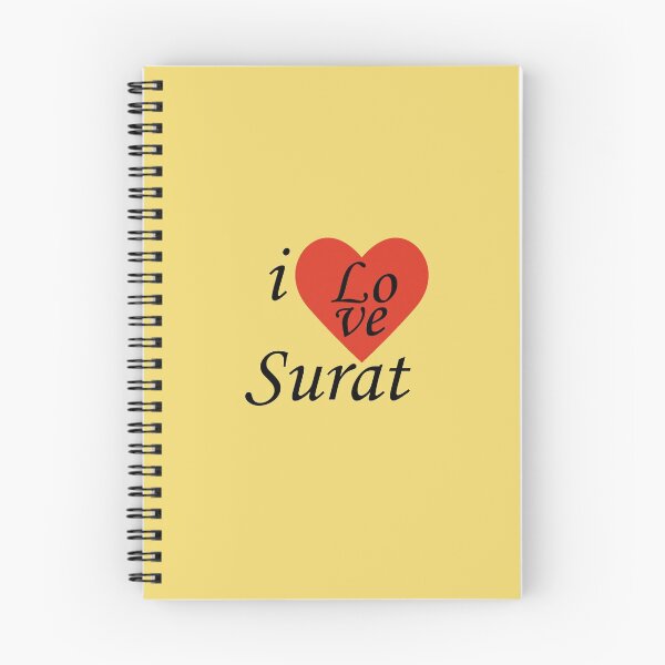Item preview, i love surat designed and sold by mahekstudio.