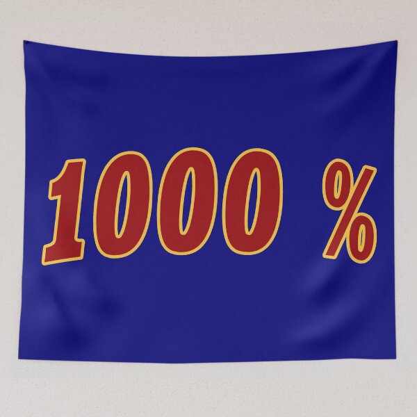 Item preview, One Thousand Percent 1000 designed and sold by janraydesigns.