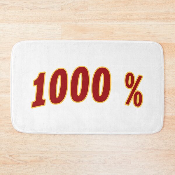 Item preview, One Thousand Percent 1000 designed and sold by janraydesigns.