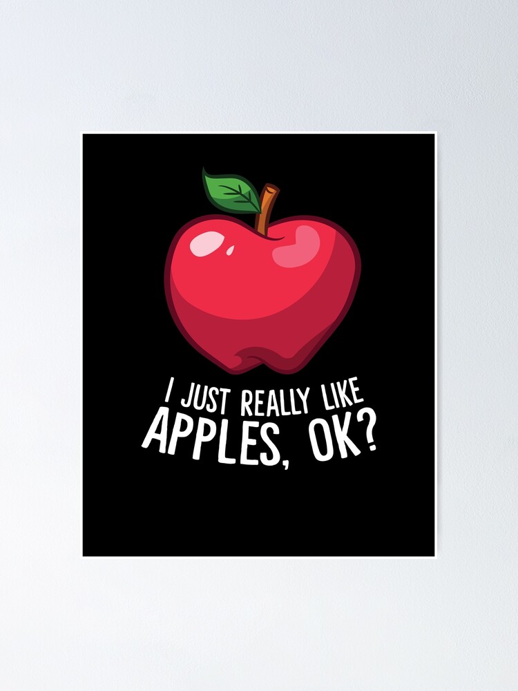 Red apple - I just really like apples