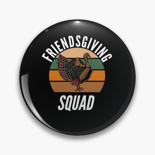 Item preview, Friendsgiving Squad Thanksgiving Friends designed and sold by Club7Studios.