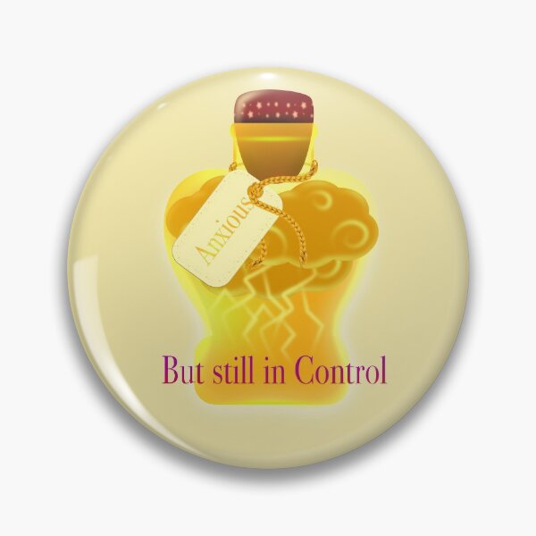 Item preview, Anxious but still in Control designed and sold by Ferelwing.