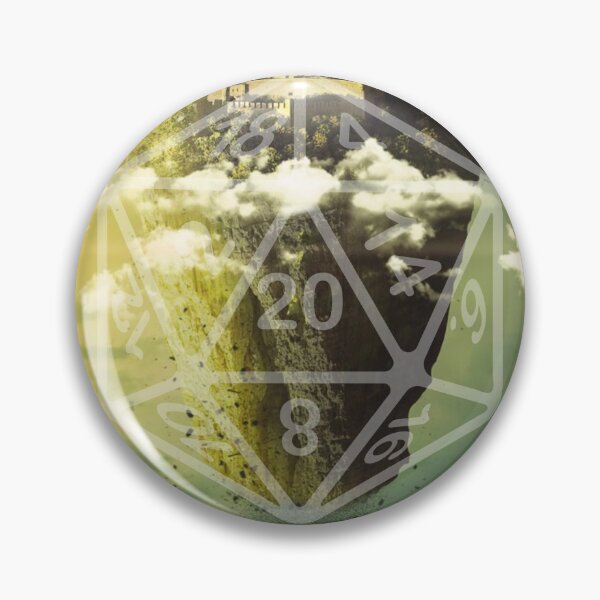 Item preview, Fine Art Fantasy AD&D Critical Hit d20 Polyhedral Dice Design designed and sold by Candlewood Museum & Gift Shoppe.