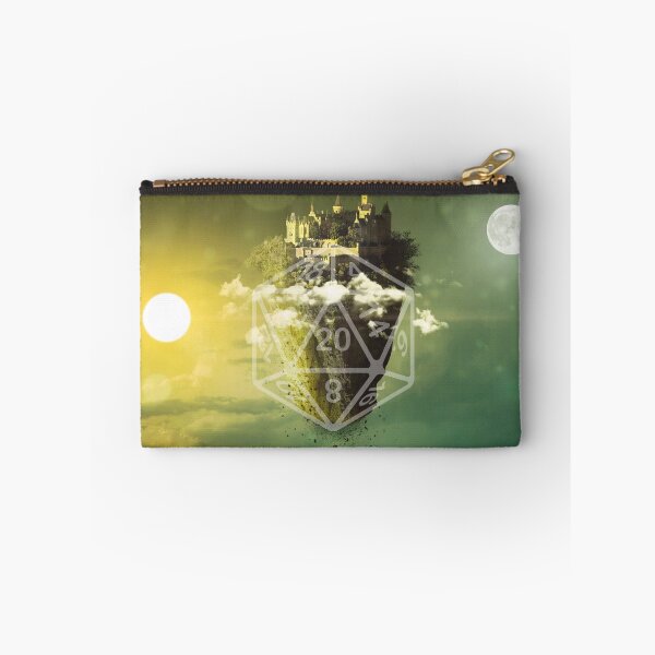 Item preview, Fine Art Fantasy AD&D Critical Hit d20 Polyhedral Dice Design designed and sold by Candlewood Museum & Gift Shoppe.