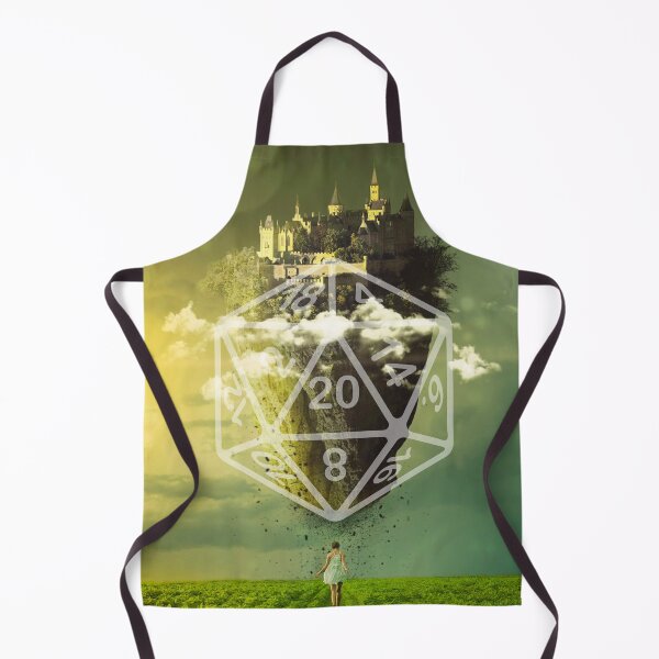 Item preview, Fine Art Fantasy AD&D Critical Hit d20 Polyhedral Dice Design designed and sold by Candlewood Museum & Gift Shoppe.