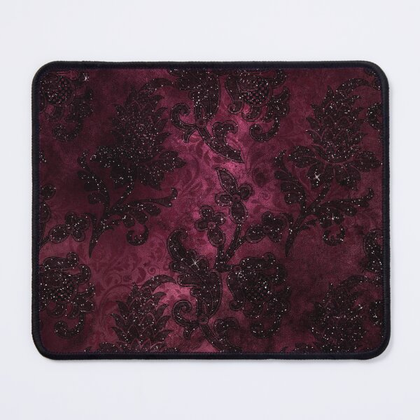 Item preview, Vintage Glamour Burgundy Damask designed and sold by MysticMarble.
