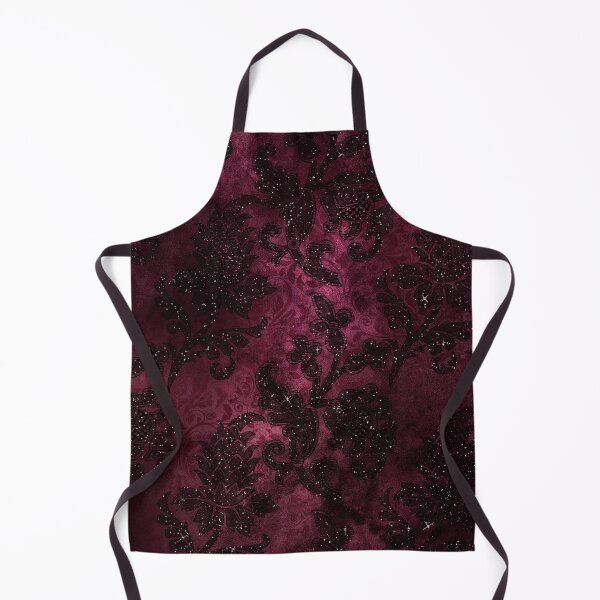 Item preview, Vintage Glamour Burgundy Damask designed and sold by MysticMarble.