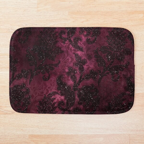 Item preview, Vintage Glamour Burgundy Damask designed and sold by MysticMarble.