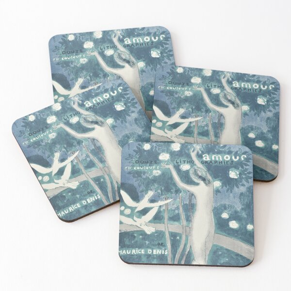 Item preview, Maurice Denis, cover for love designed and sold by SEEMUELLER.