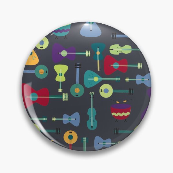 Item preview, Strings & Drums (dark) designed and sold by ReginaDesign.