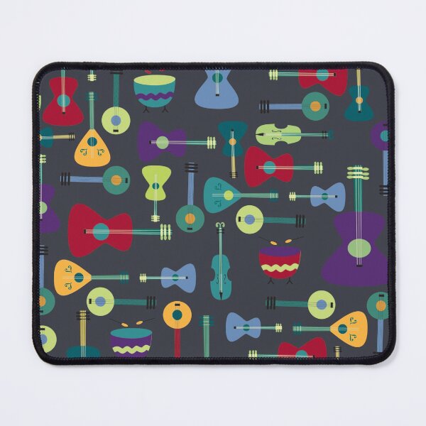 Item preview, Strings & Drums (dark) designed and sold by ReginaDesign.