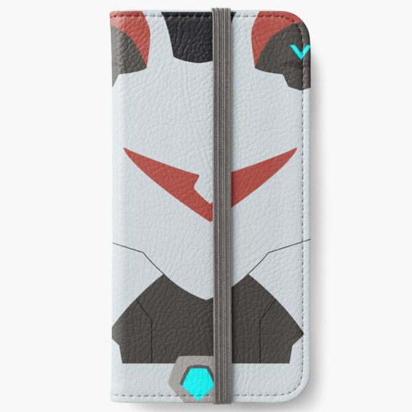 The Red Paladin iPhone Wallet