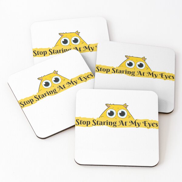 Item preview, Stop Staring At My Eyes designed and sold by Naked-Alien.