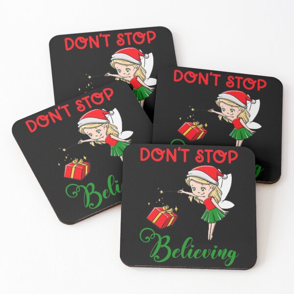 Item preview, Don’t stop believing - Christmas  designed and sold by Designs Of all kinds.