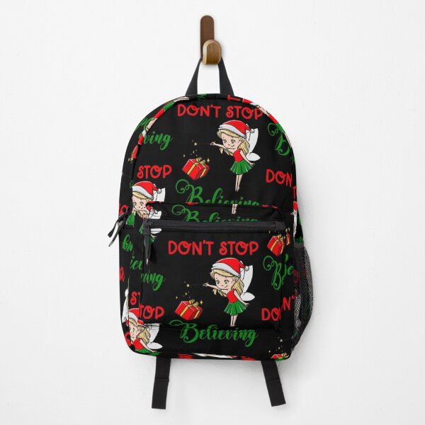 Item preview, Don’t stop believing - Christmas designed and sold by Designs Of all kinds.