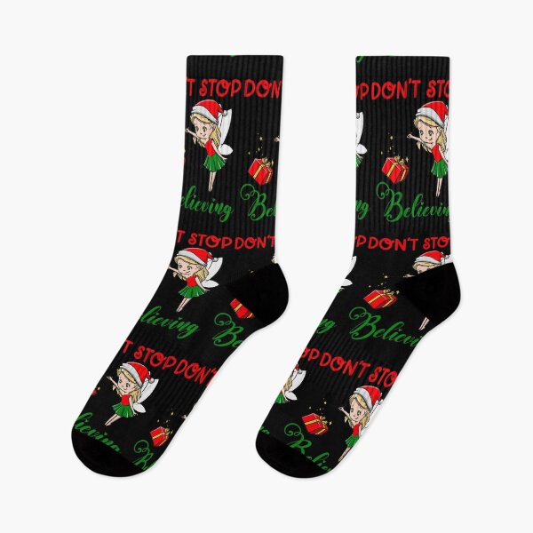 Item preview, Don’t stop believing - Christmas  designed and sold by Designs Of all kinds.