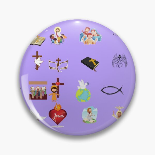 Item preview, Holy Spirit Activate Holy Spirit Activate, 16 value pack Christian stickers for birthdays & Christmas gifts  designed and sold by haRexia.