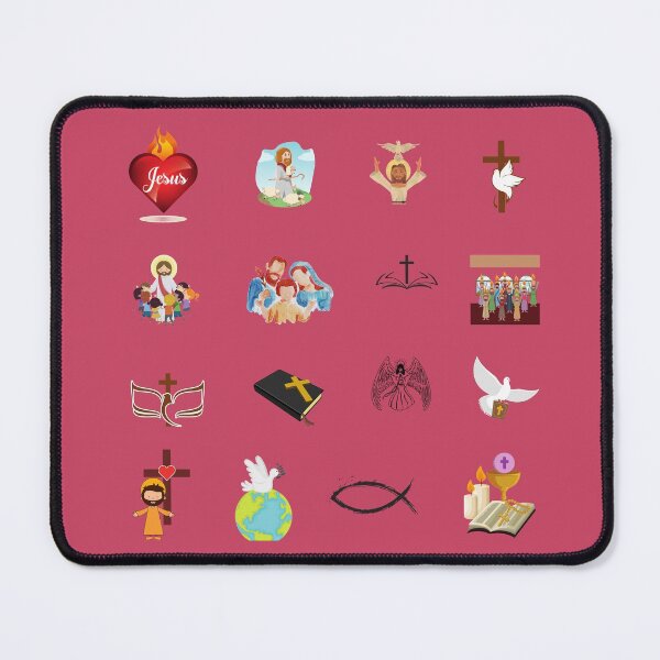 Item preview, Holy Spirit Activate Holy Spirit Activate, 16 value pack Christian stickers for birthdays & Christmas gifts  designed and sold by haRexia.