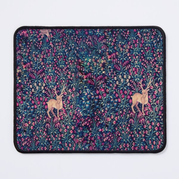 Item preview, Medieval Tapestry Midnight Blue designed and sold by iliketeas.