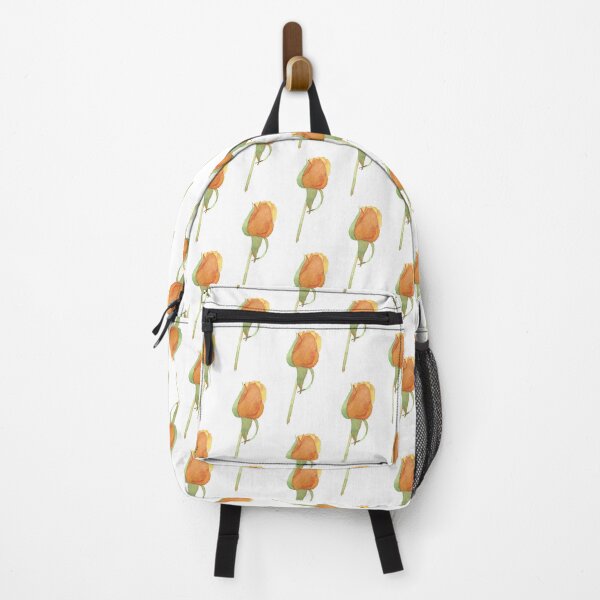 Item preview, Blooming Orange Rosebud designed and sold by SharonRoseR.