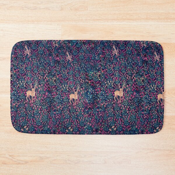 Item preview, Medieval Tapestry Midnight Blue designed and sold by iliketeas.