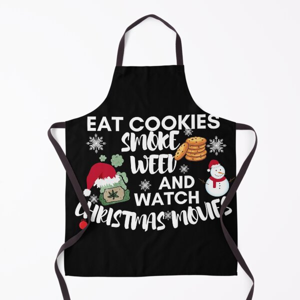 Item preview, EAT COOKIES SMOKE WEED AND WATCH CHRISTMAS MOVIES designed and sold by AlfaEcho.