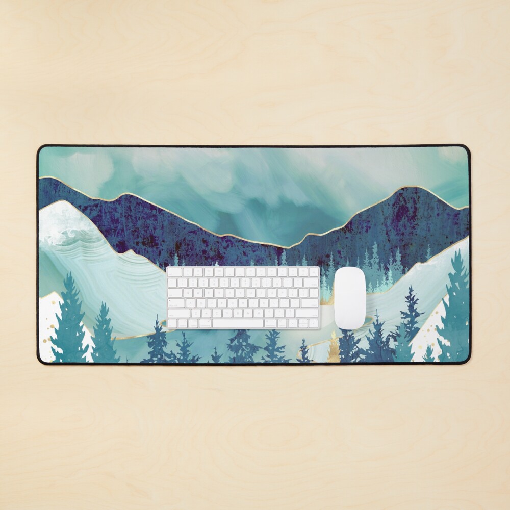 Item preview, Desk Mat designed and sold by spacefrogdesign.