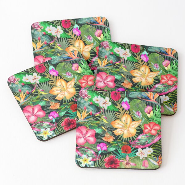 Item preview, Tropical Floral Garden designed and sold by jantulov.