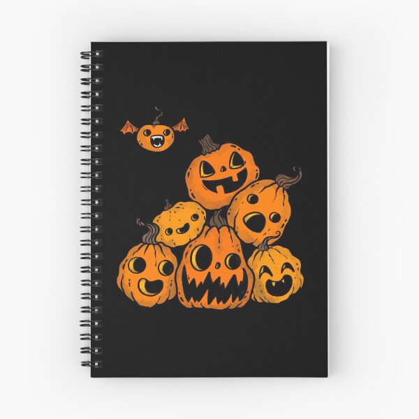 Item preview, Halloween pumpkin pile designed and sold by SandrasCreaturs.