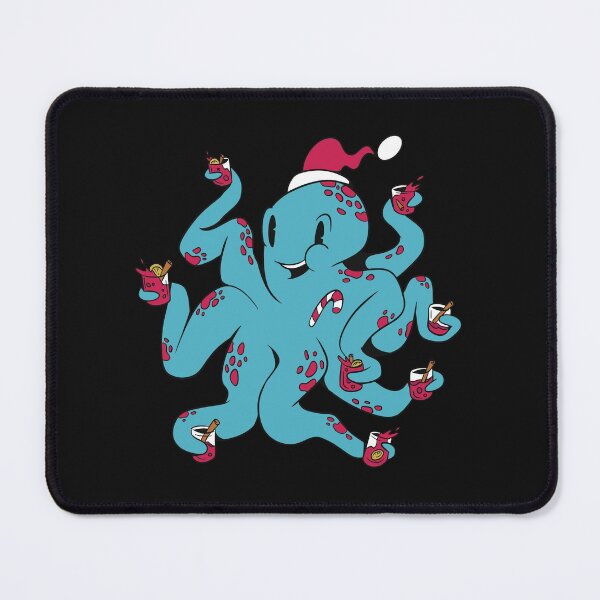 Item preview, Funny drinking octopus designed and sold by Very-Nicely.