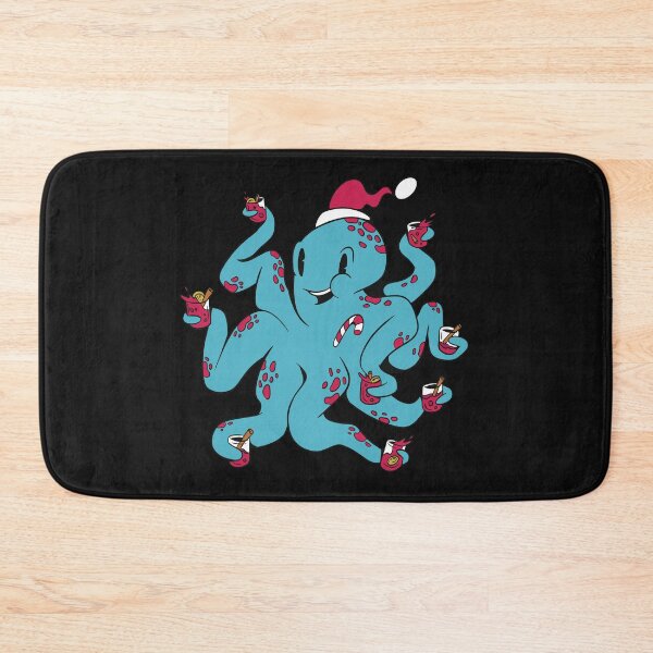 Item preview, Funny drinking octopus designed and sold by Very-Nicely.