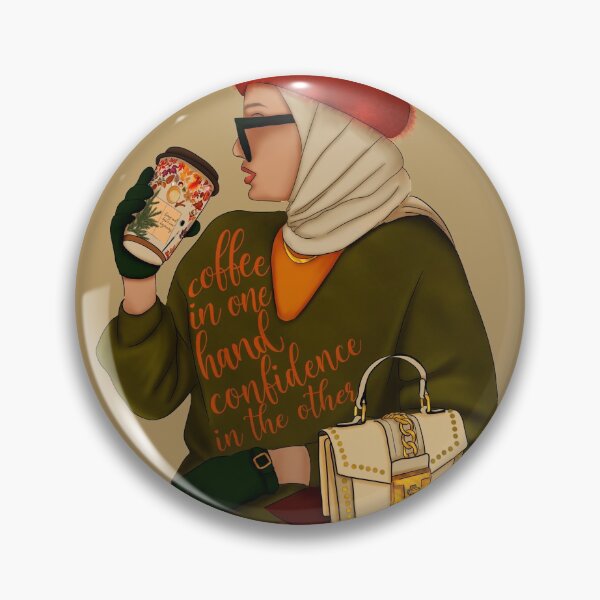 Item preview, Coffee in one hand, confidence in the other designed and sold by sweet dreamer.