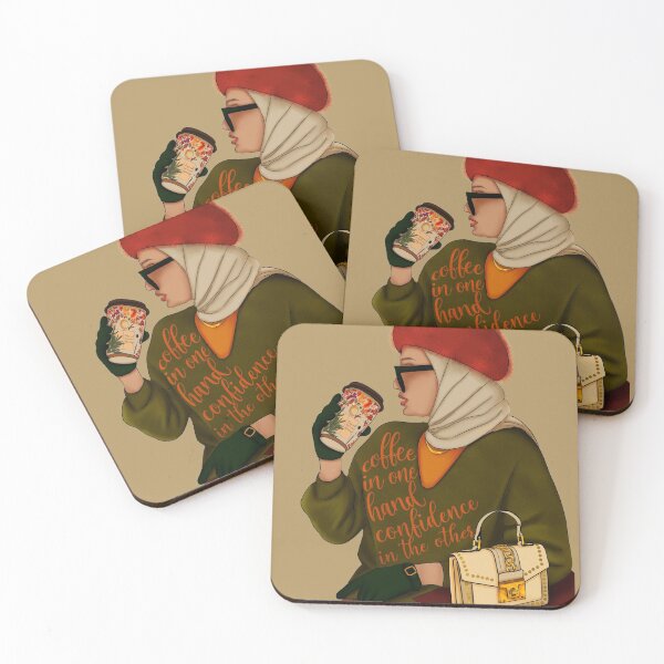 Item preview, Coffee in one hand, confidence in the other designed and sold by sweet dreamer.