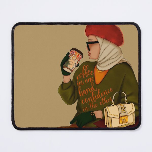 Item preview, Coffee in one hand, confidence in the other designed and sold by sweet dreamer.