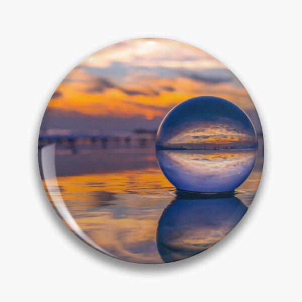 Item preview, Long Beach, NY Lens Ball designed and sold by Andreslb.