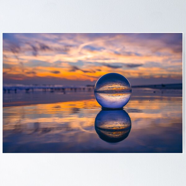 Item preview, Long Beach, NY Lens Ball designed and sold by Andreslb.